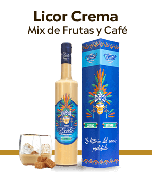 Licor Crema Nunash y Licor Crema Cuynac en Promoción
