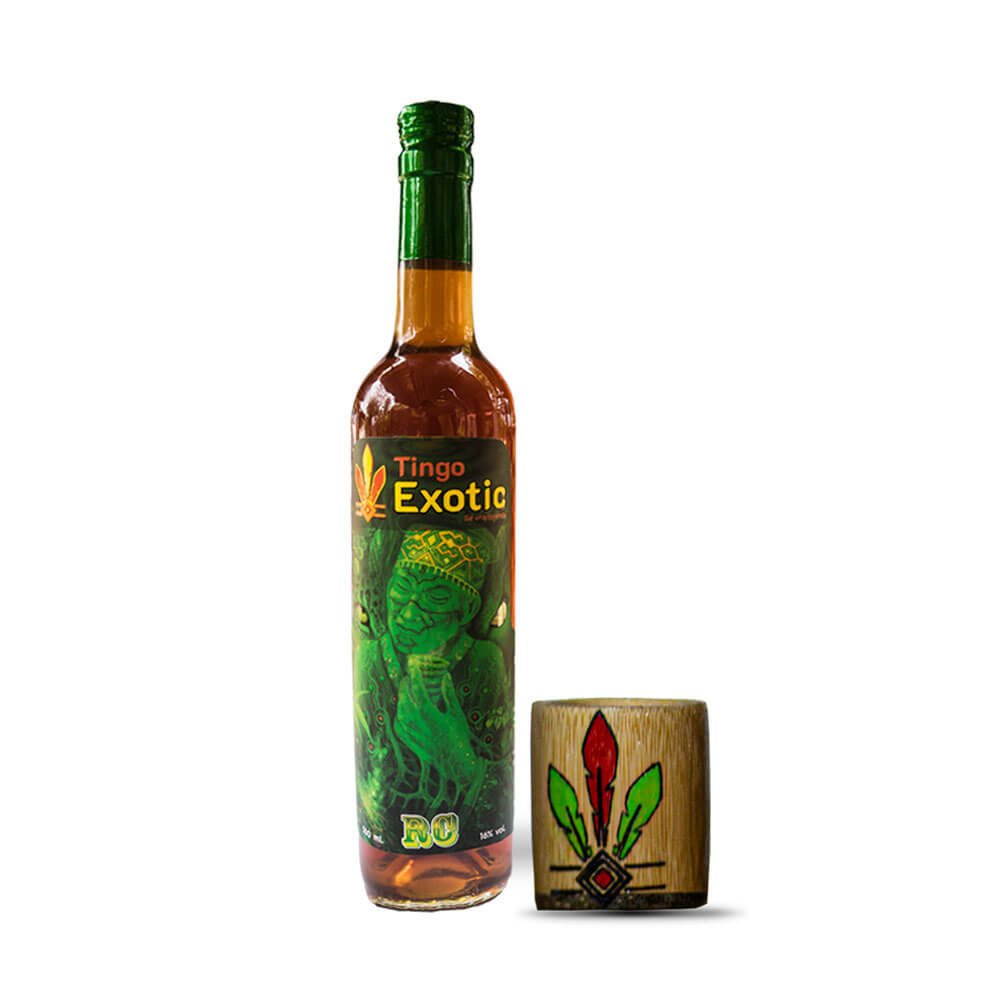 Licor Afrodisiaco RC Botella de 500ml Marca Tingo Exotic