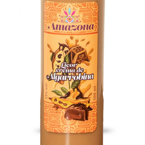 Licor Crema de Algarrobina con Chocolate Marca Tingo Exotic