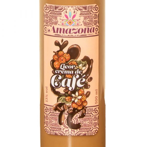 Licor Crema de Cafe Marca Tingo Exotic